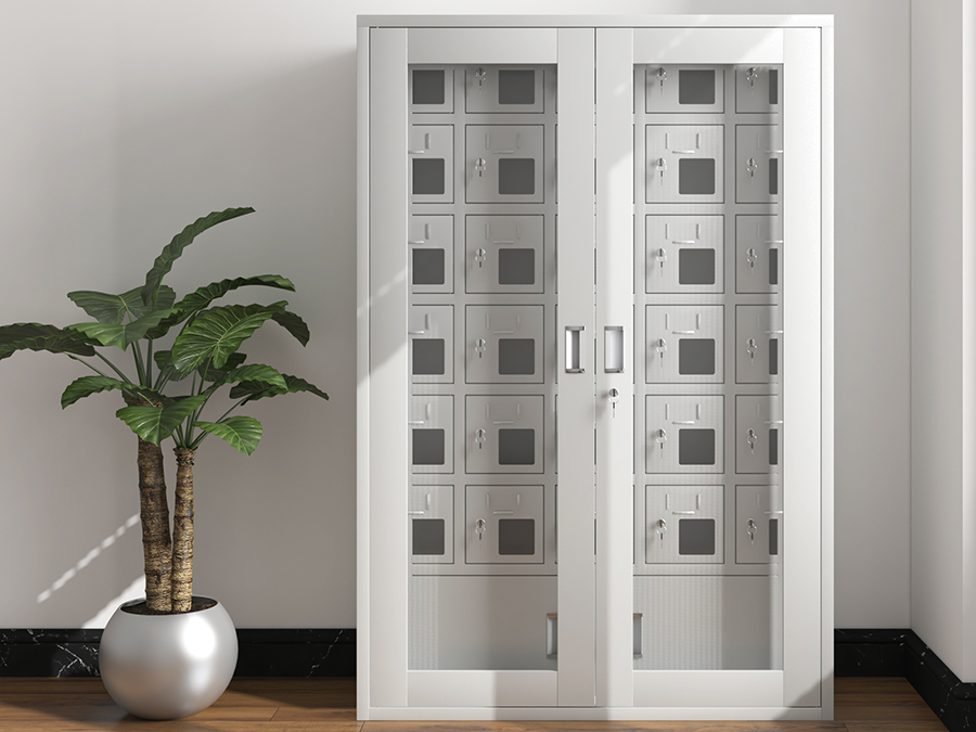 ZYTC-168 30门下档手机柜