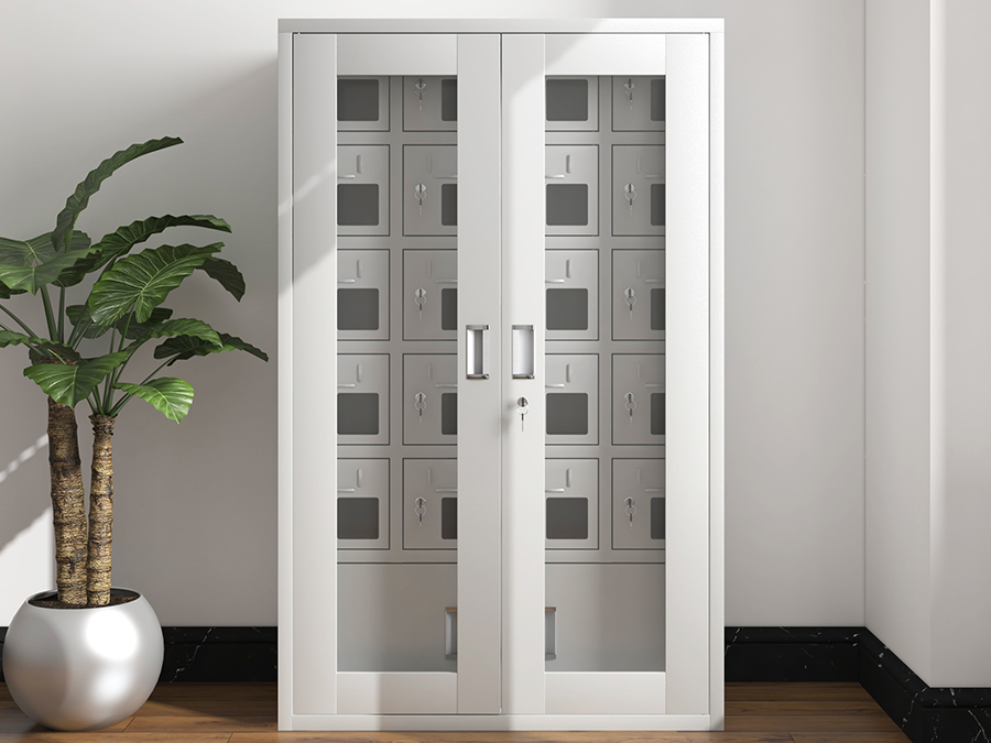 ZYTC-166 20门手机柜